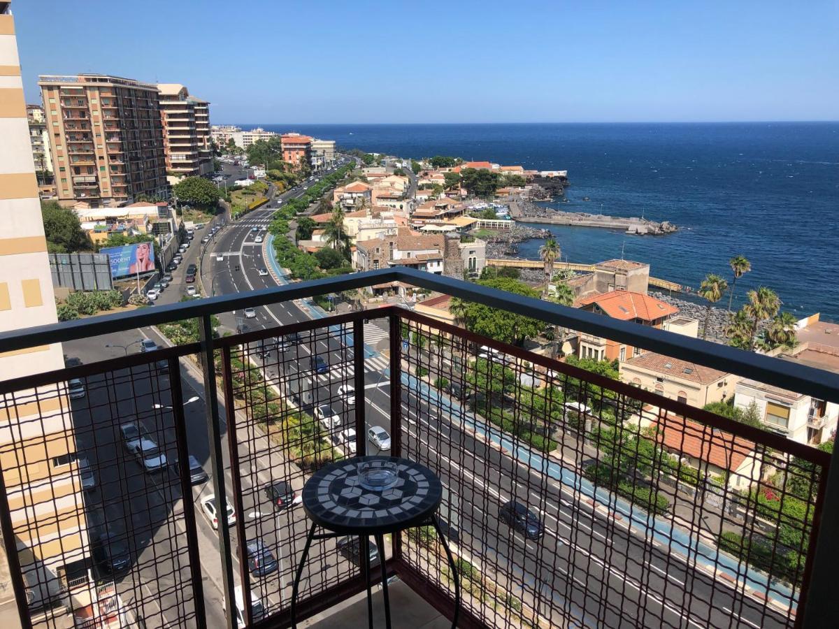 Seascape Rooms Catania Ngoại thất bức ảnh