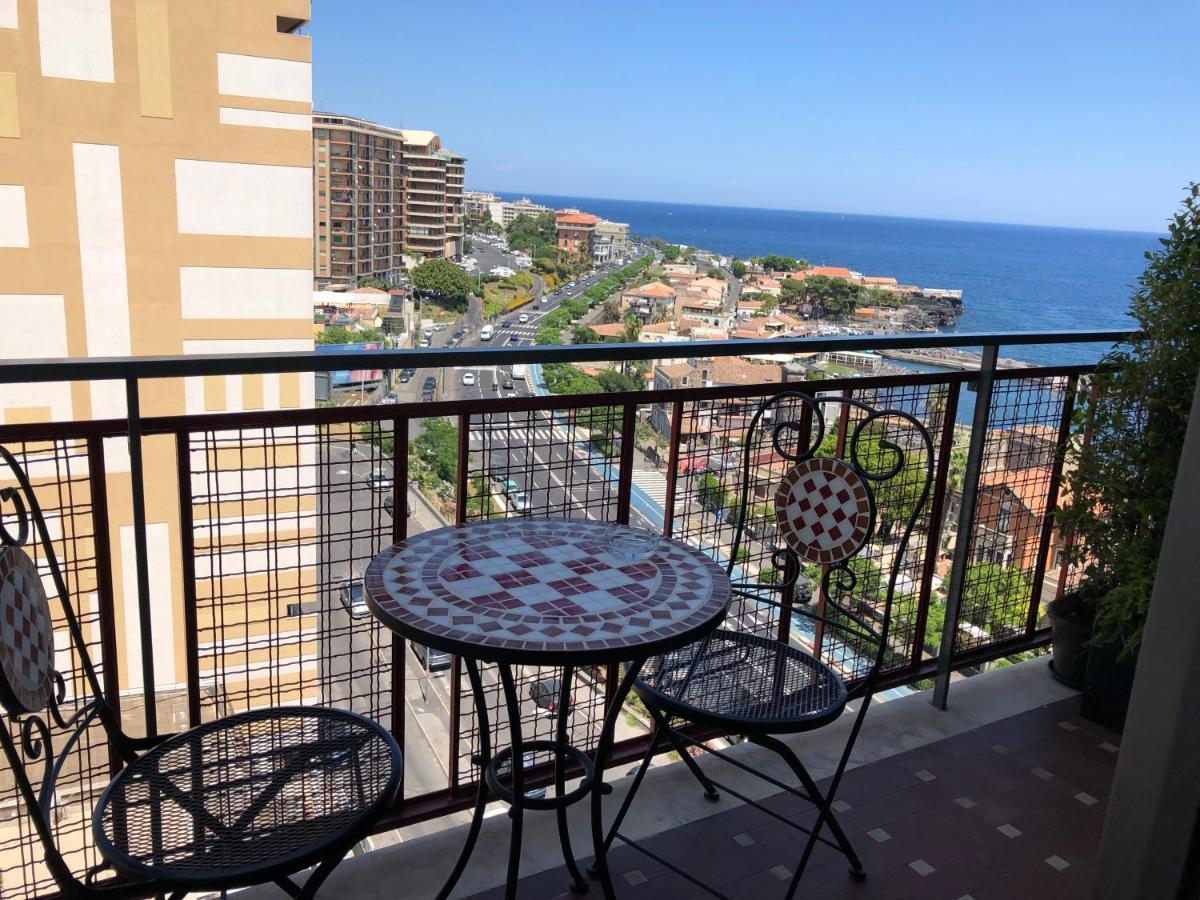 Seascape Rooms Catania Ngoại thất bức ảnh