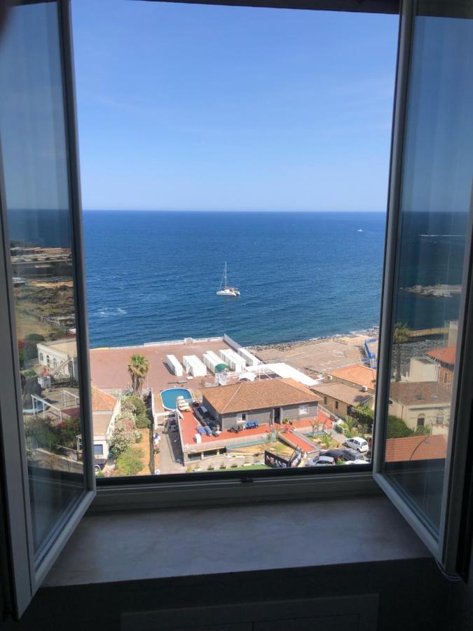 Seascape Rooms Catania Ngoại thất bức ảnh