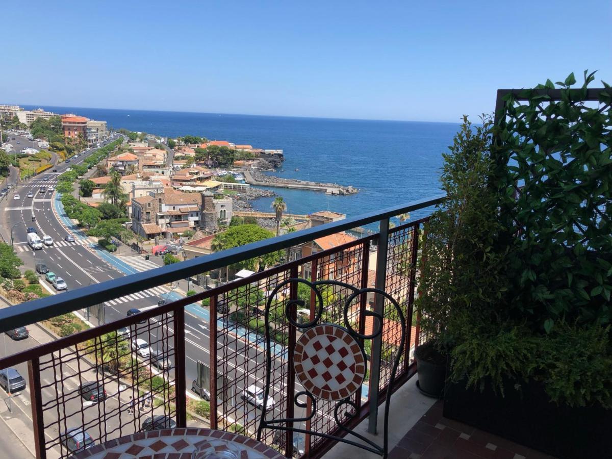 Seascape Rooms Catania Ngoại thất bức ảnh