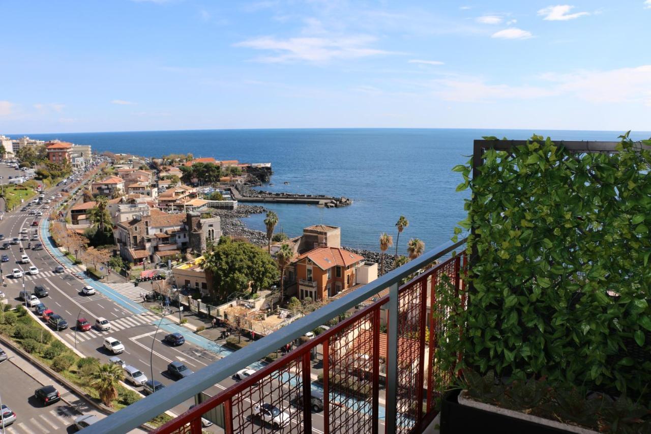 Seascape Rooms Catania Ngoại thất bức ảnh