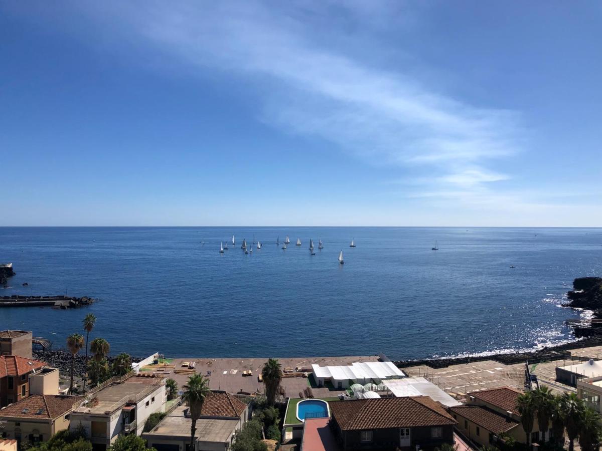 Seascape Rooms Catania Ngoại thất bức ảnh